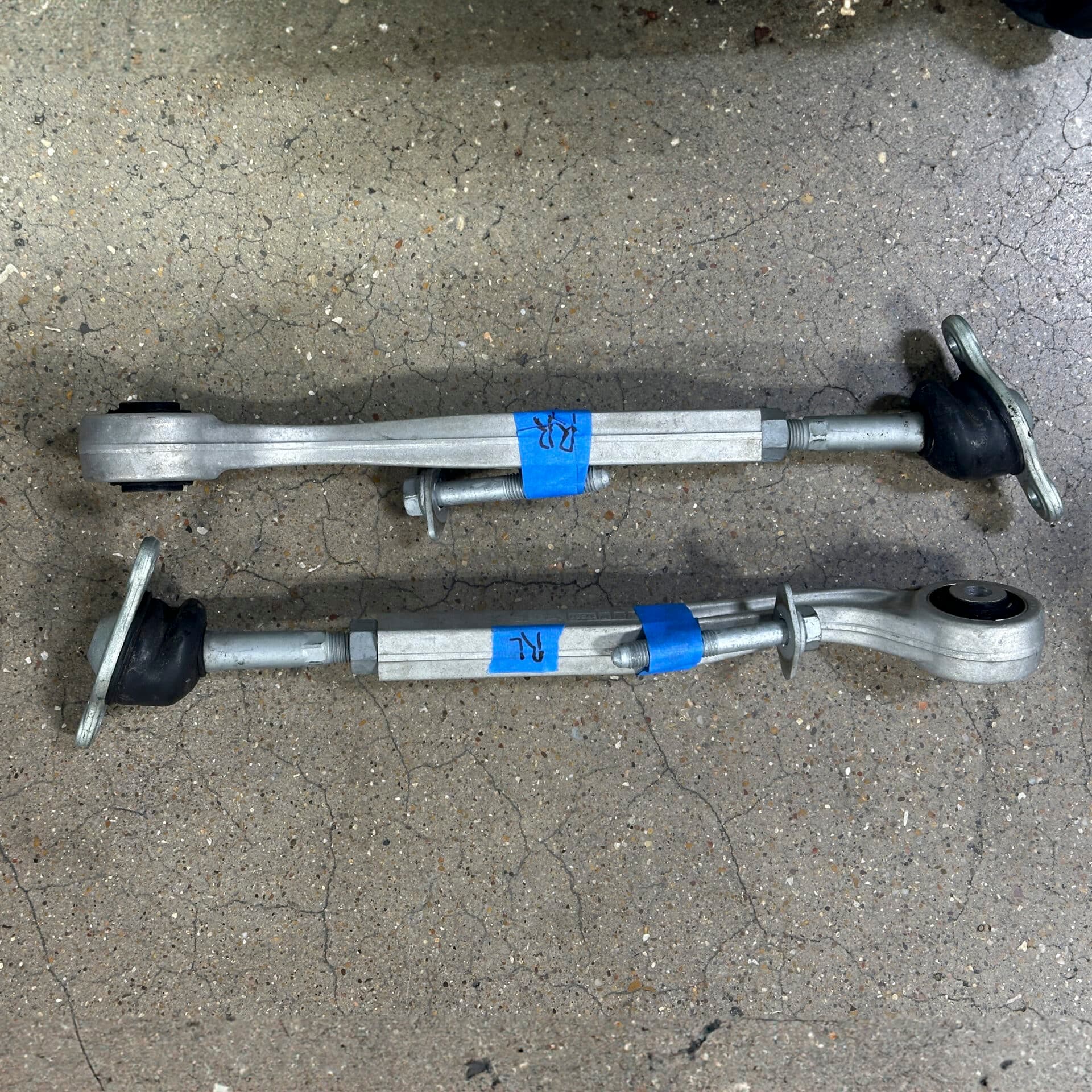 2020 Audi R8 Toe Arms