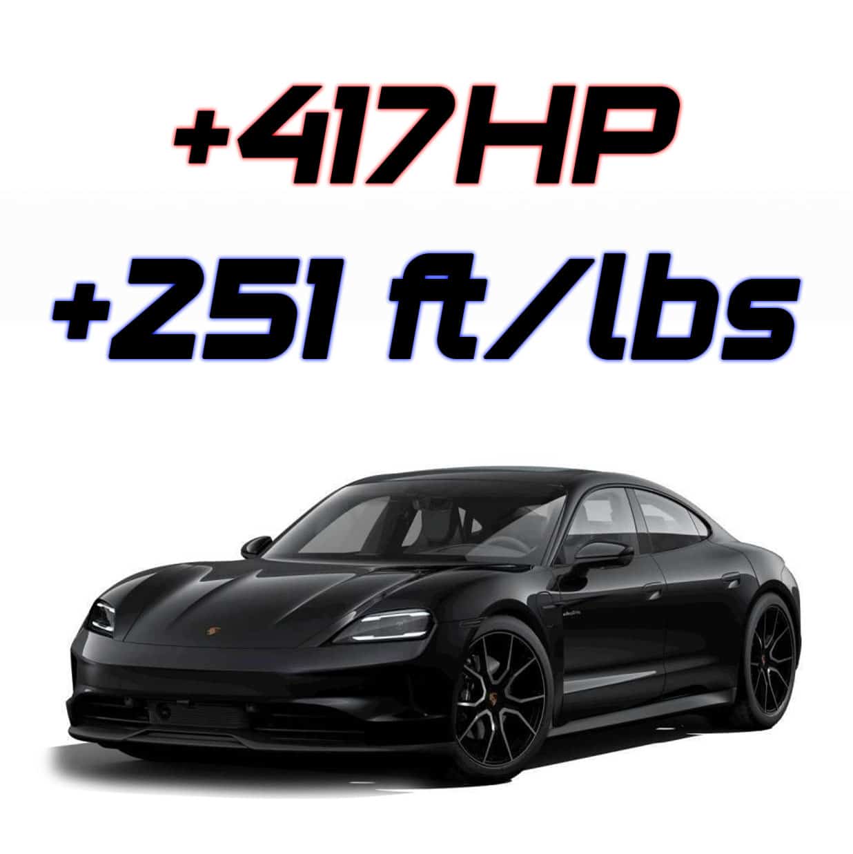 2024+ Taycan 4S PB+ MAPEV Performance Tuning