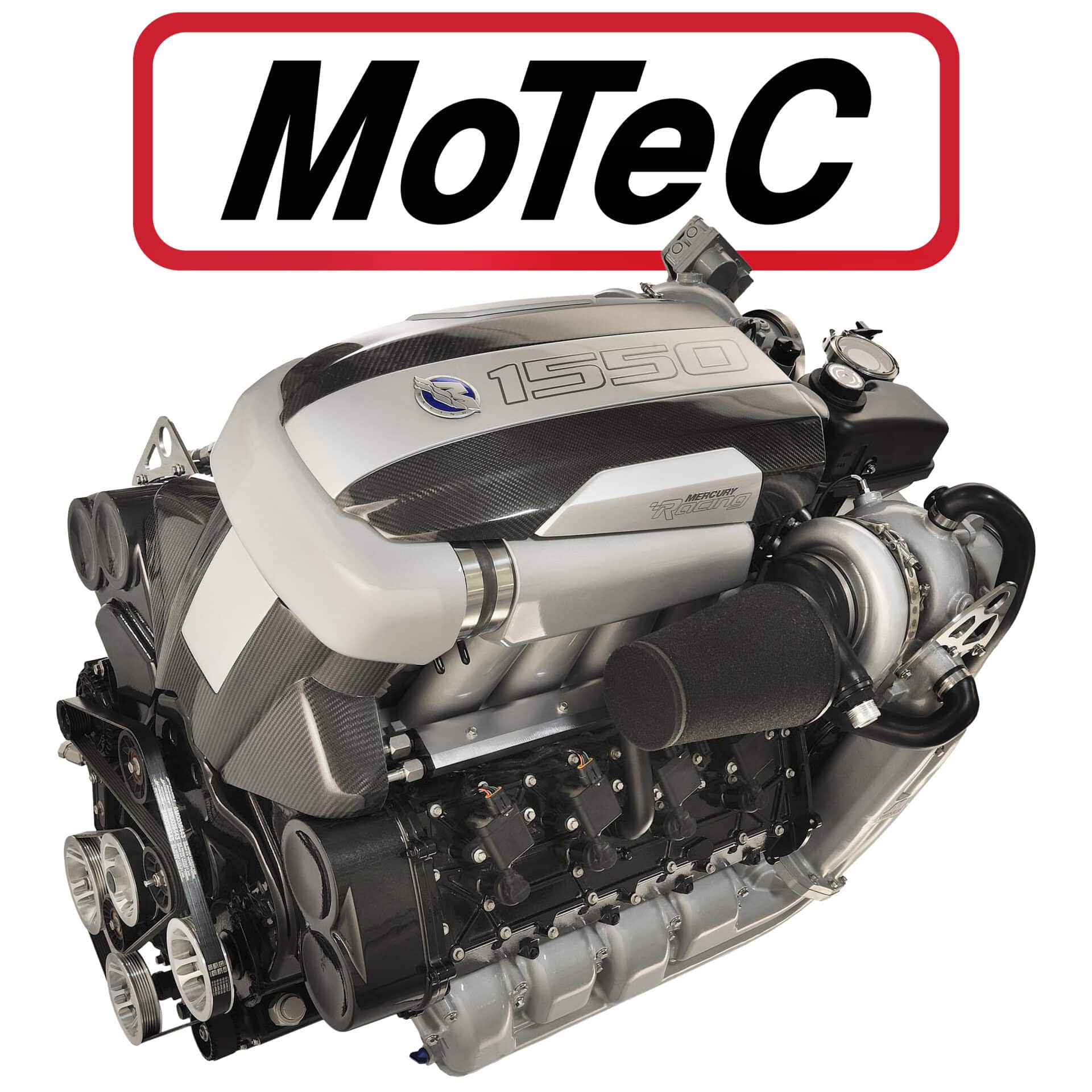 MoTeC M150 Mercury Racing QC4V Kit