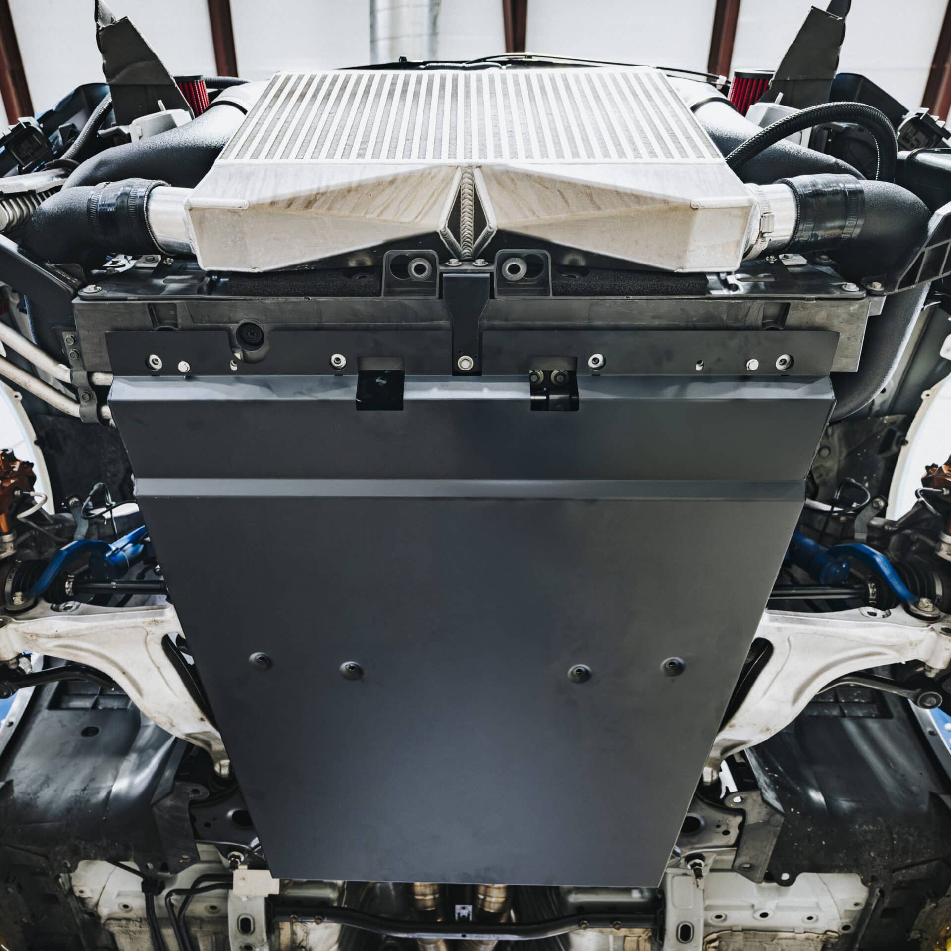 R35 GT-R Engine Belly Pan - thumbnail 2