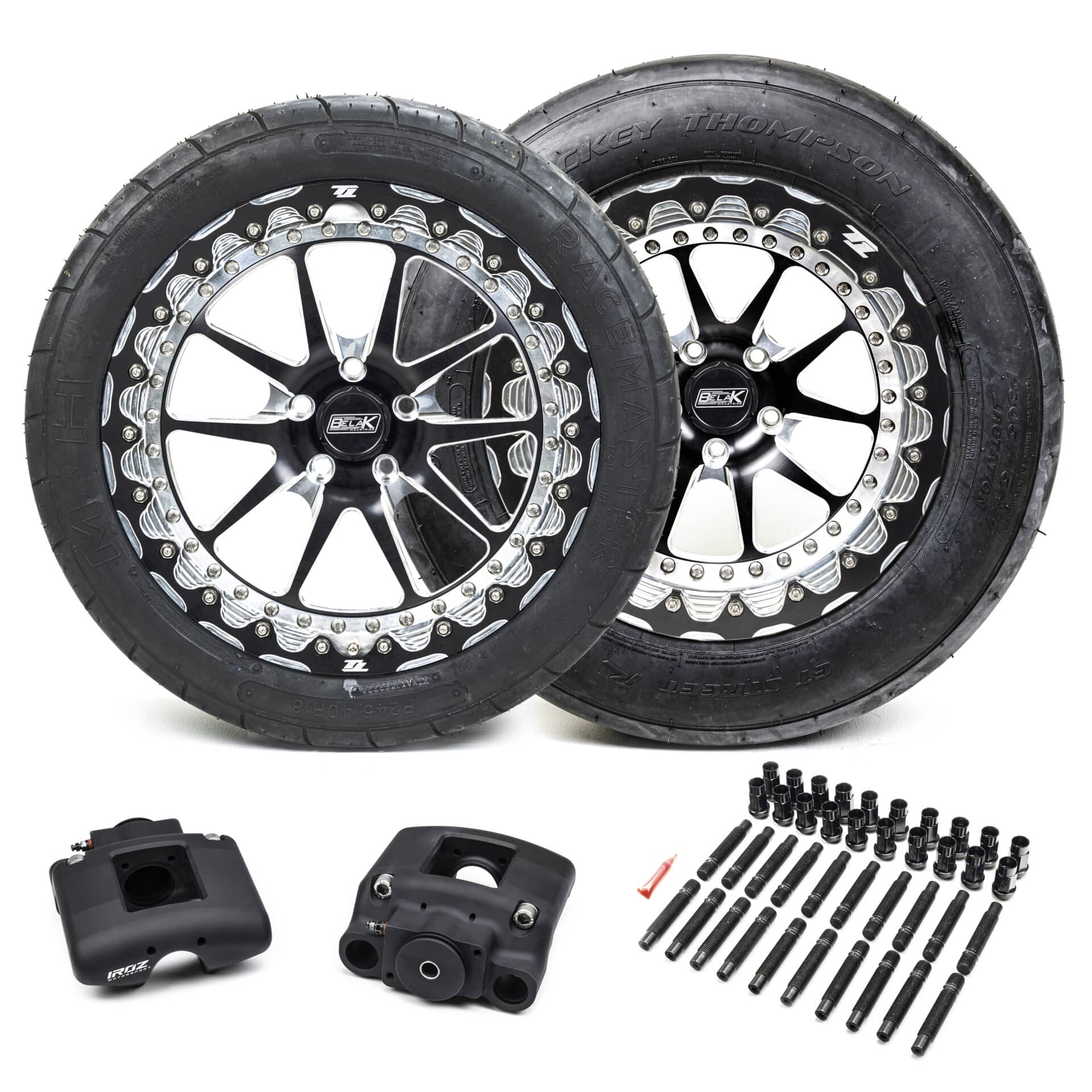 Belak Huracan/R8 V2 18/17 Complete Drag Pack