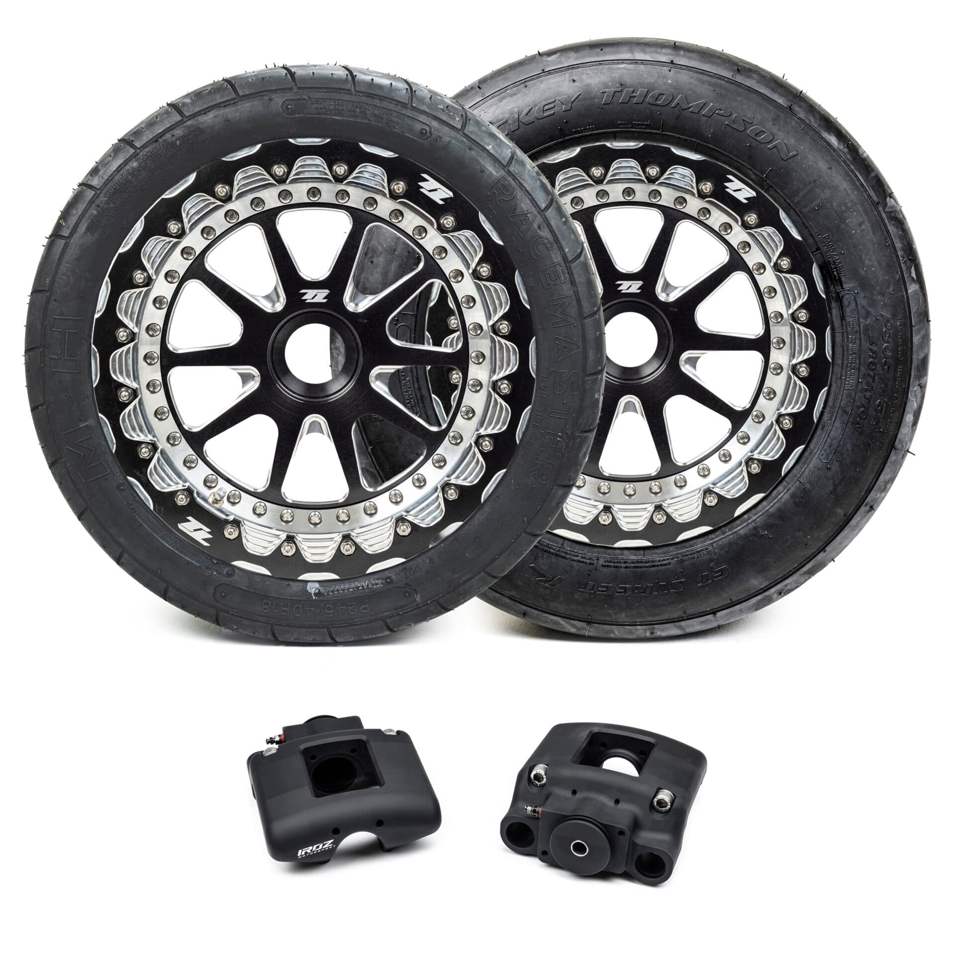 Belak Huracan/R8 V2 18/17 Complete Drag Pack – Centerlock