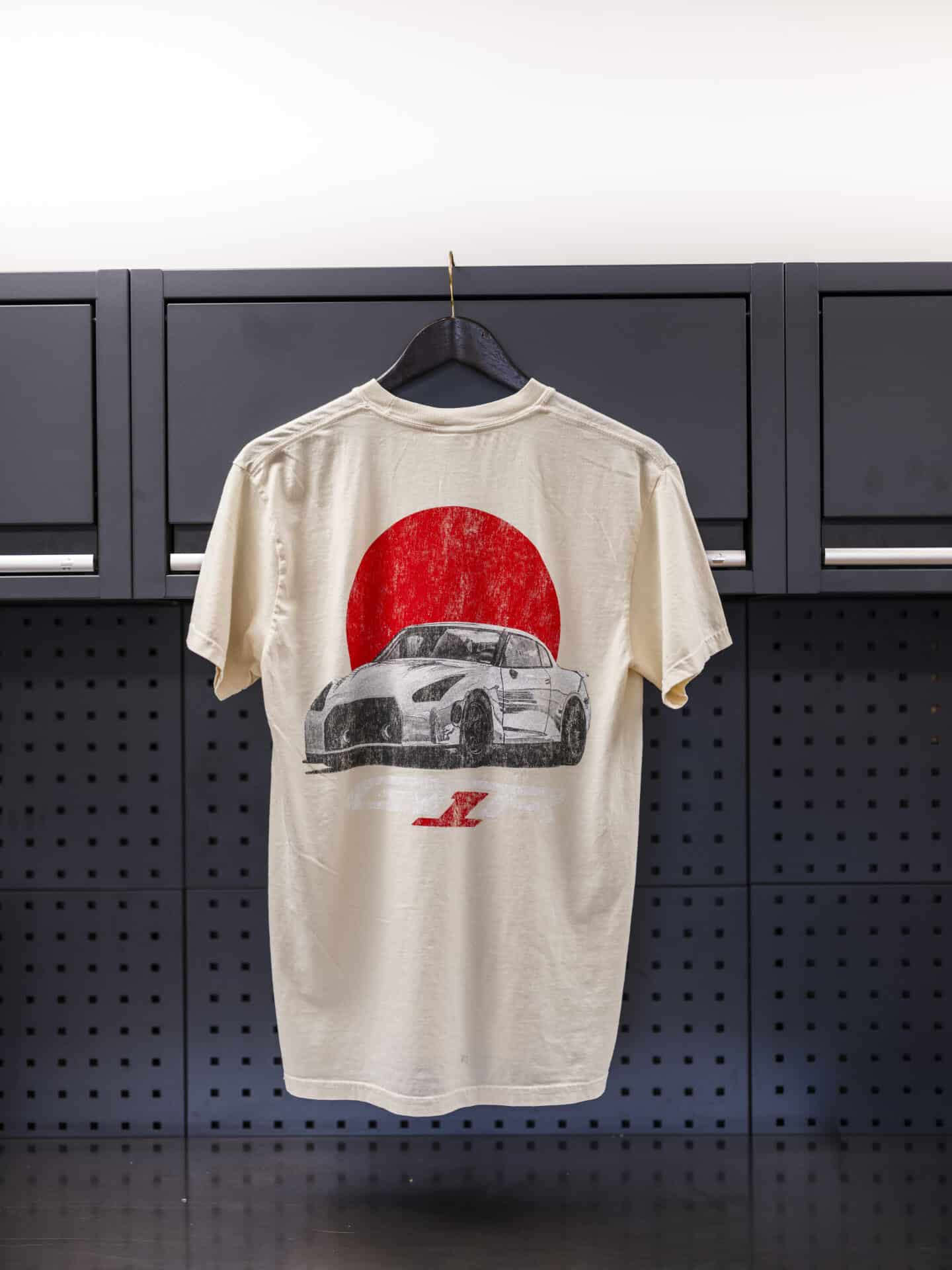 GTR Japan T-Shirt – Ivory - thumbnail 2