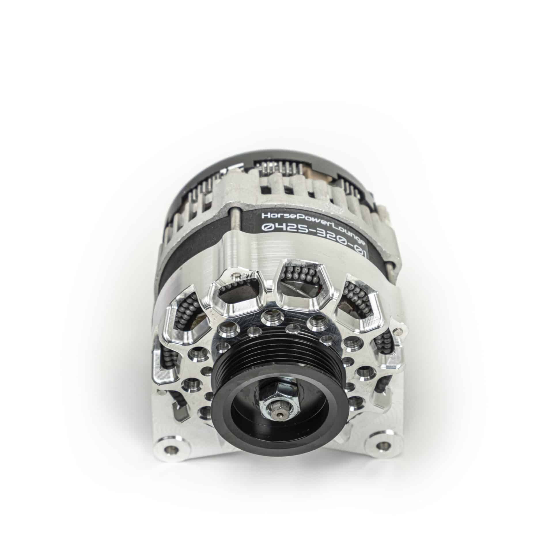 HPL High Output Alternator for Huracan/R8 - thumbnail 2