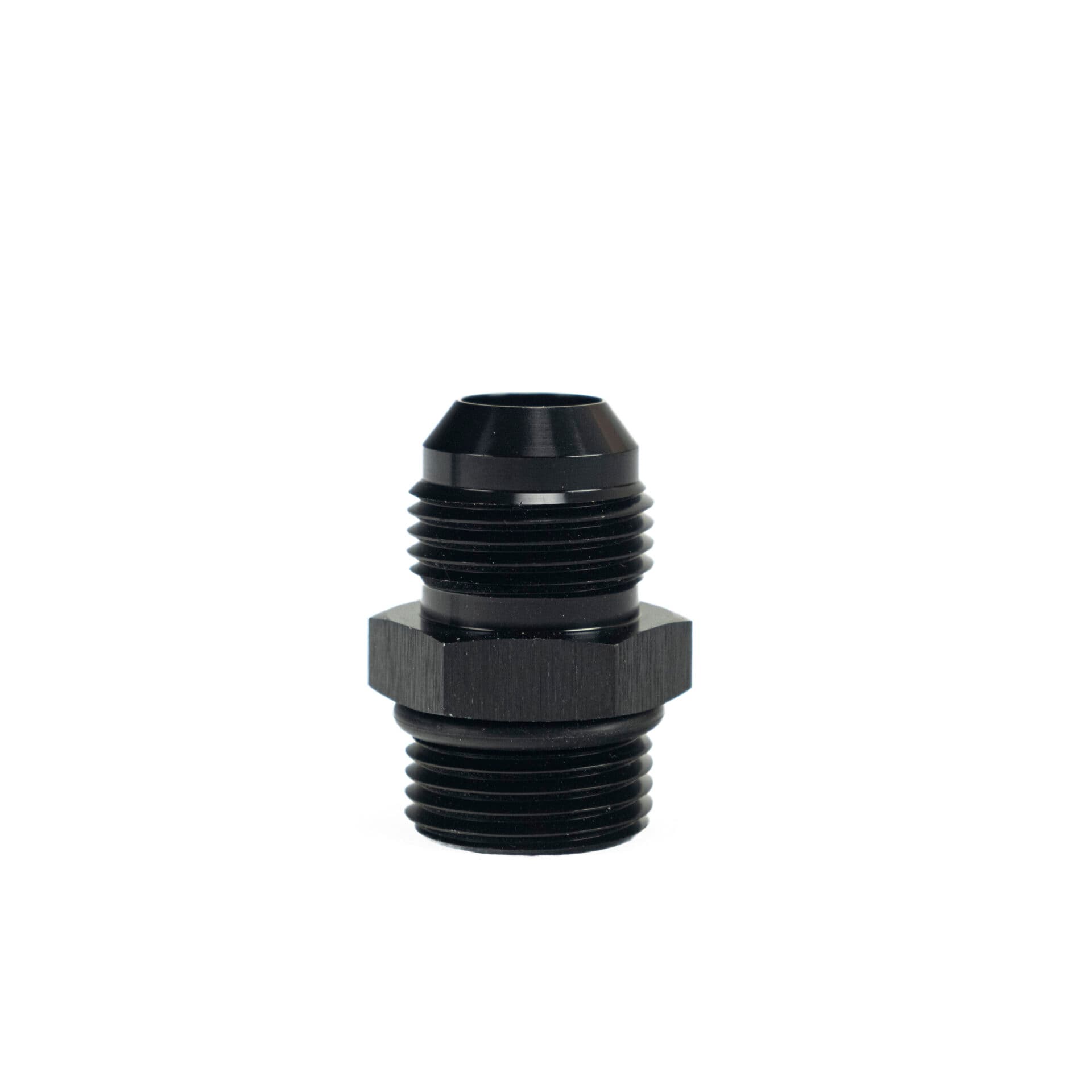 ID F1250 10 ORB to 10 AN Fitting – Black