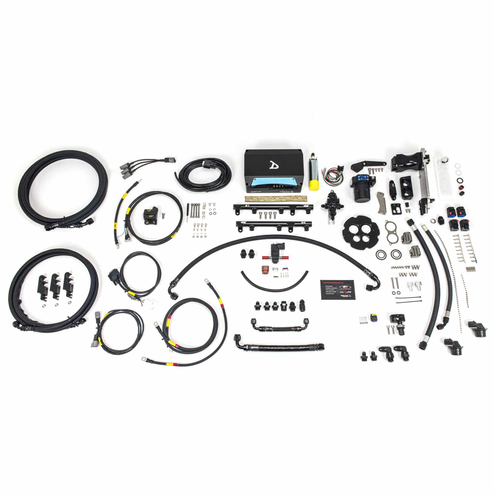 GT1R CFS with Full Length Feed/Return Lines, 6-Injector Intake | T1 02.01.07