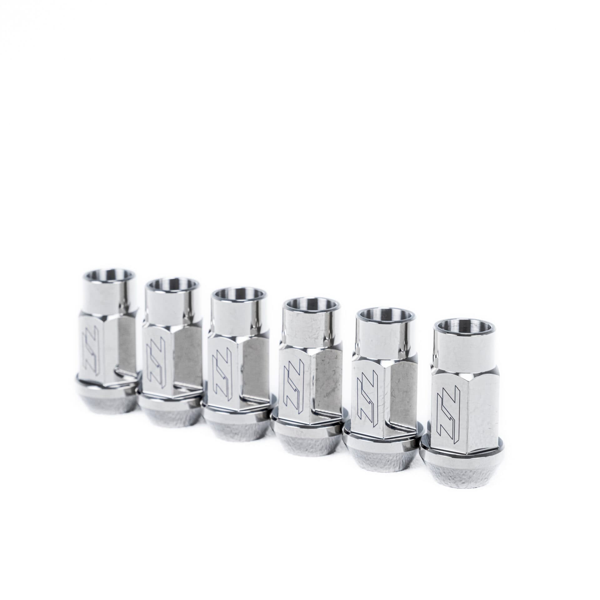 T1 Mirror Finish Titanium Lug Nut for GT-R - thumbnail 4
