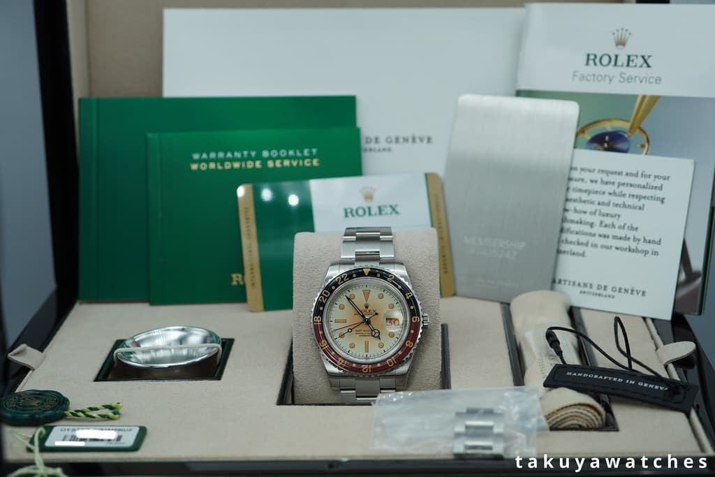 Rolex GMT MASTER 2 ARTISANS DE GENEVE THE UNCATCHABLE PROJECT FULL SET - thumbnail 2