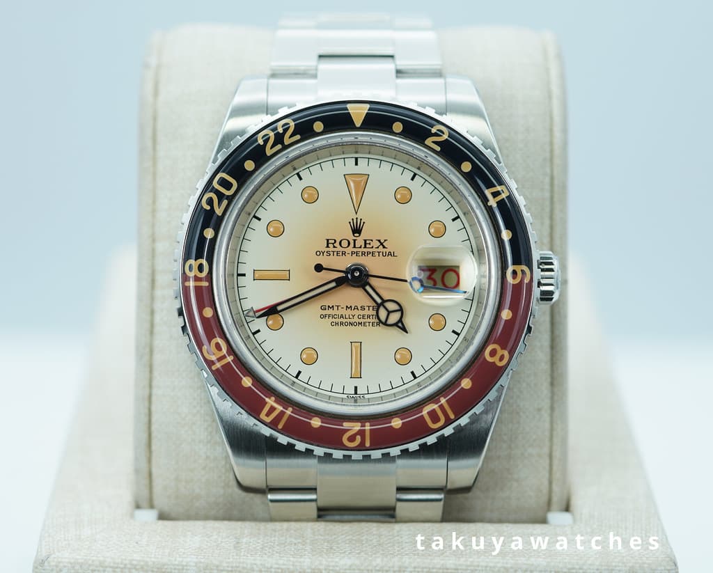Rolex GMT MASTER 2 ARTISANS DE GENEVE THE UNCATCHABLE PROJECT FULL SET