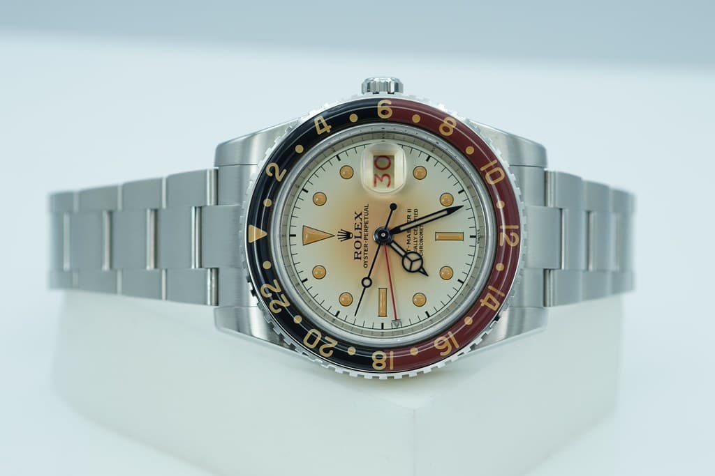 Rolex GMT MASTER 2 ARTISANS DE GENEVE THE UNCATCHABLE PROJECT FULL SET - thumbnail 10