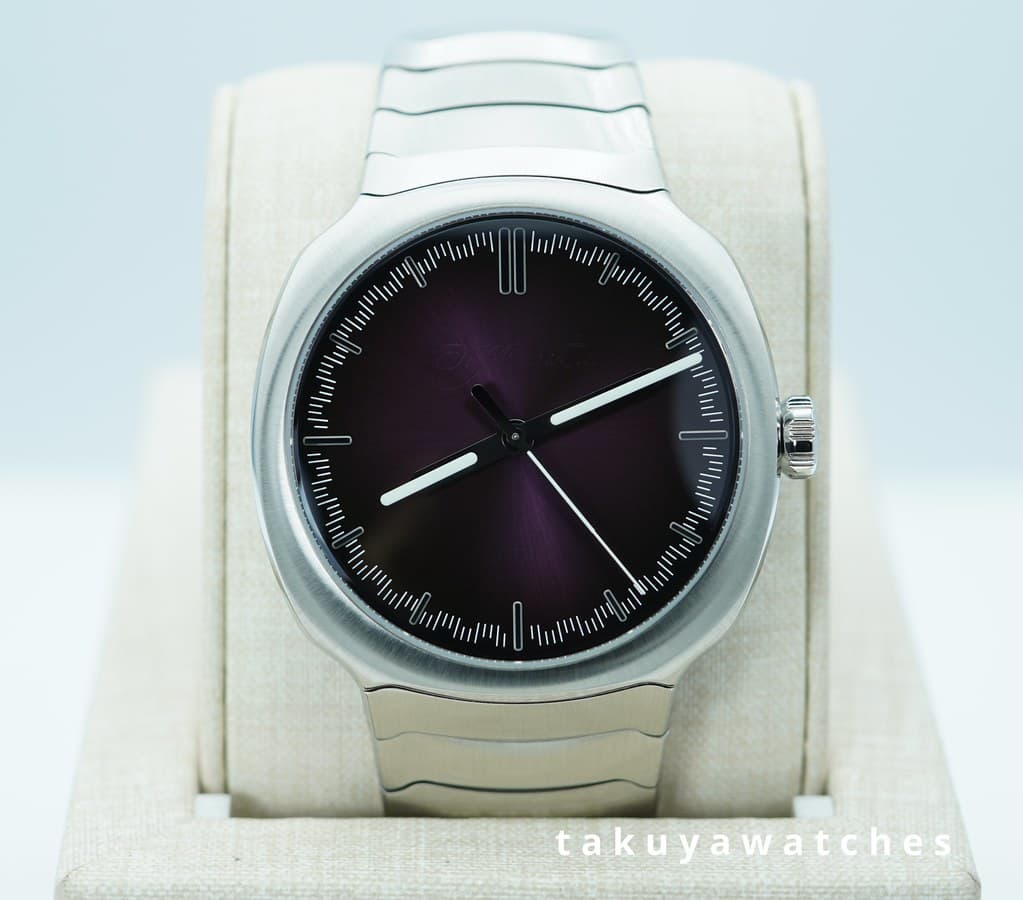 H. Moser & Cie STREAMLINER CENTRE SECONDS PURPLE HAZE DIAL NEW VERSION 2026 FULL SET