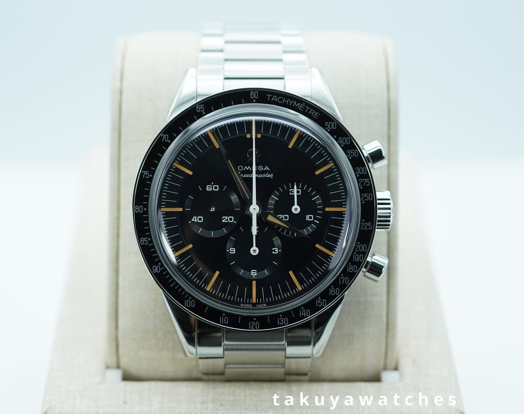 Omega SPEEDMASTER ANNIVERSARY SERIES FIRST OMEGA IN SPACE 2026 WARRANTY FULL SET