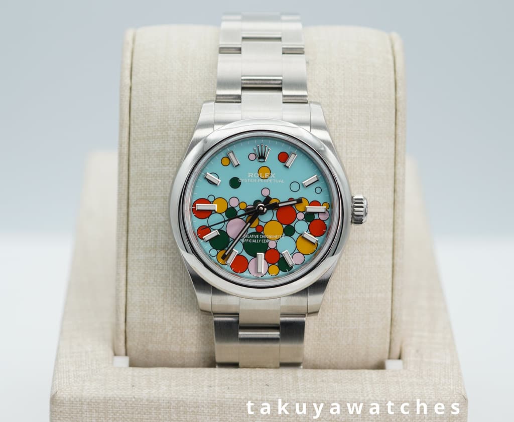 NEW Rolex 277200 OYSTER PERPETUAL CELEBRATION DIAL 31MM 2024 WARRANTY FULL SET