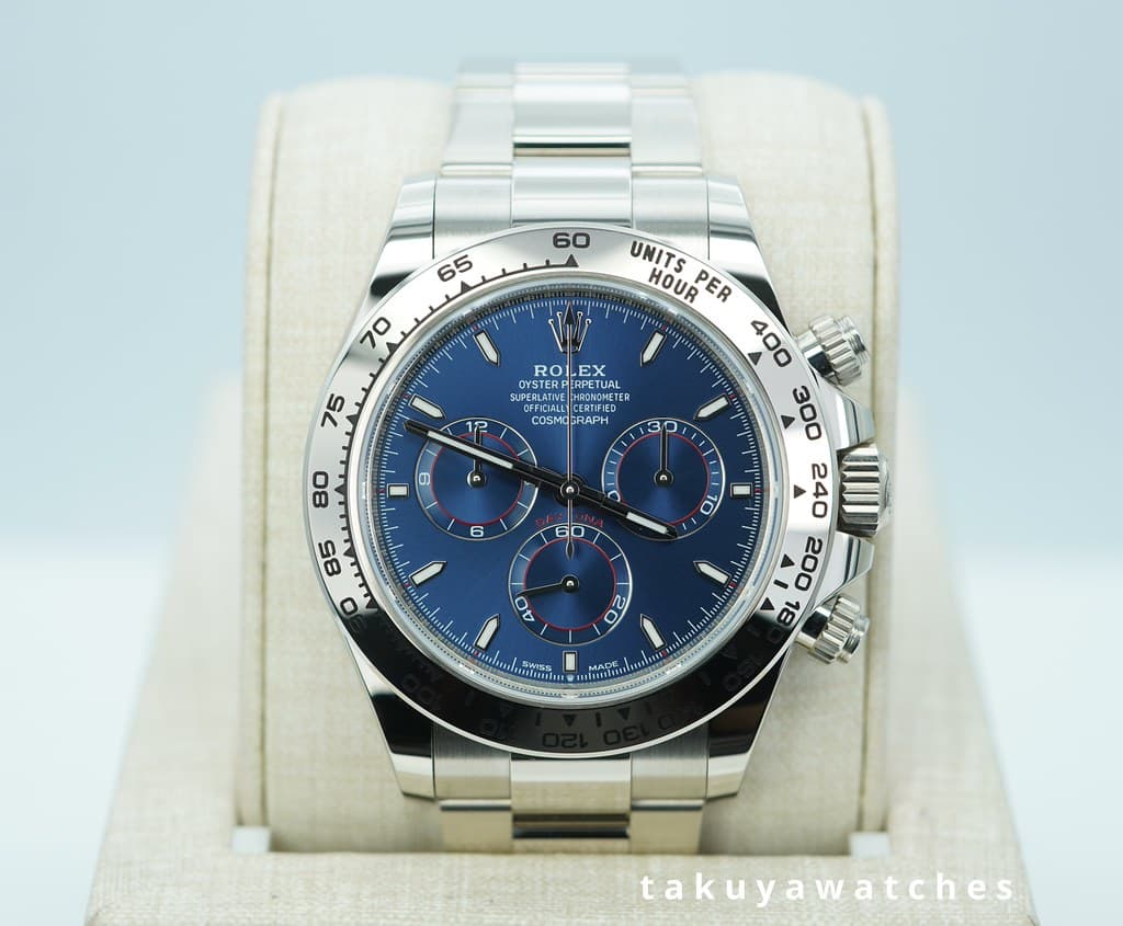Rolex 126509 DAYTONA 18K WHITE GOLD BLUE DIAL NEW MODEL 2026 WARRANTY FULL SET