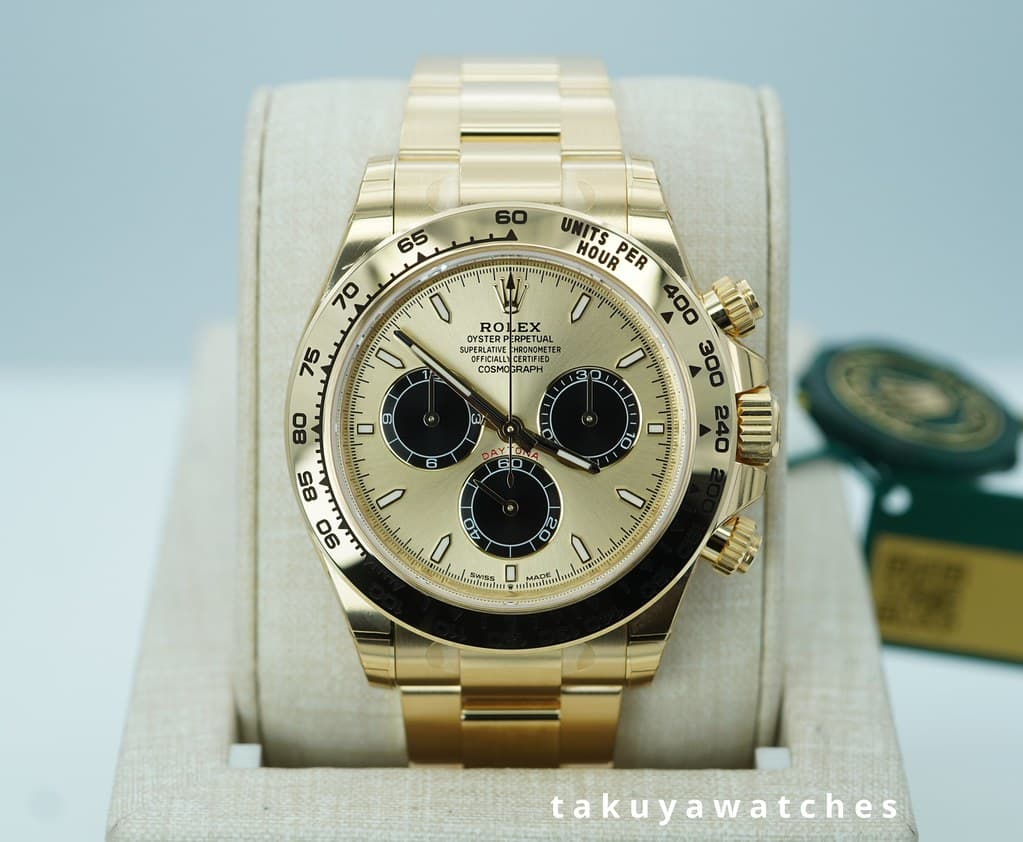 BRAND NEW Rolex 126508 DAYTONA 18K YELLOW GOLD PIKACHU DIAL NEW MODEL 2026 FULL SET