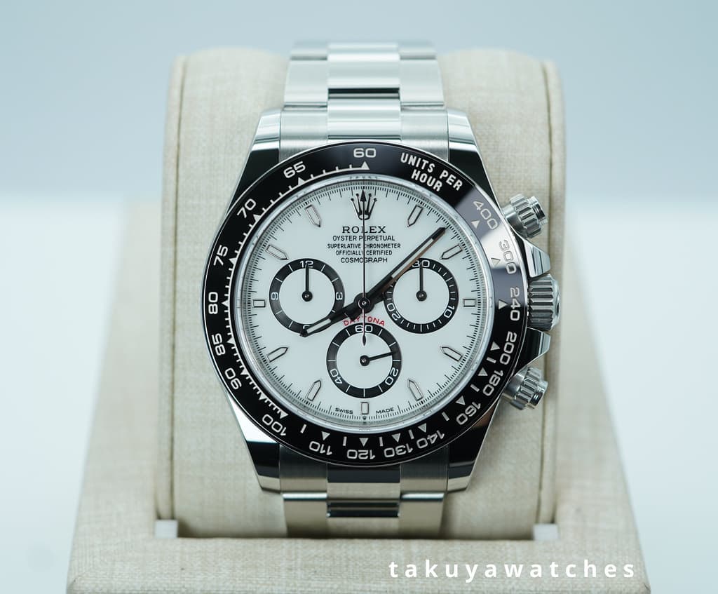 NEW Rolex 126500LN DAYTONA STEEL WHITE DIAL NEW MODEL 2026 WARRANTY FULL SET