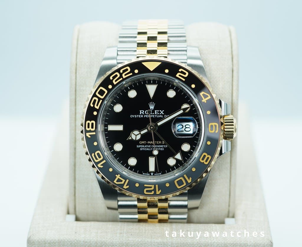 Rolex 126713GRNR GMT MASTER 2 GREY BLACK BEZEL JUBILEE BAND 2026 WARRANTY FULL SET
