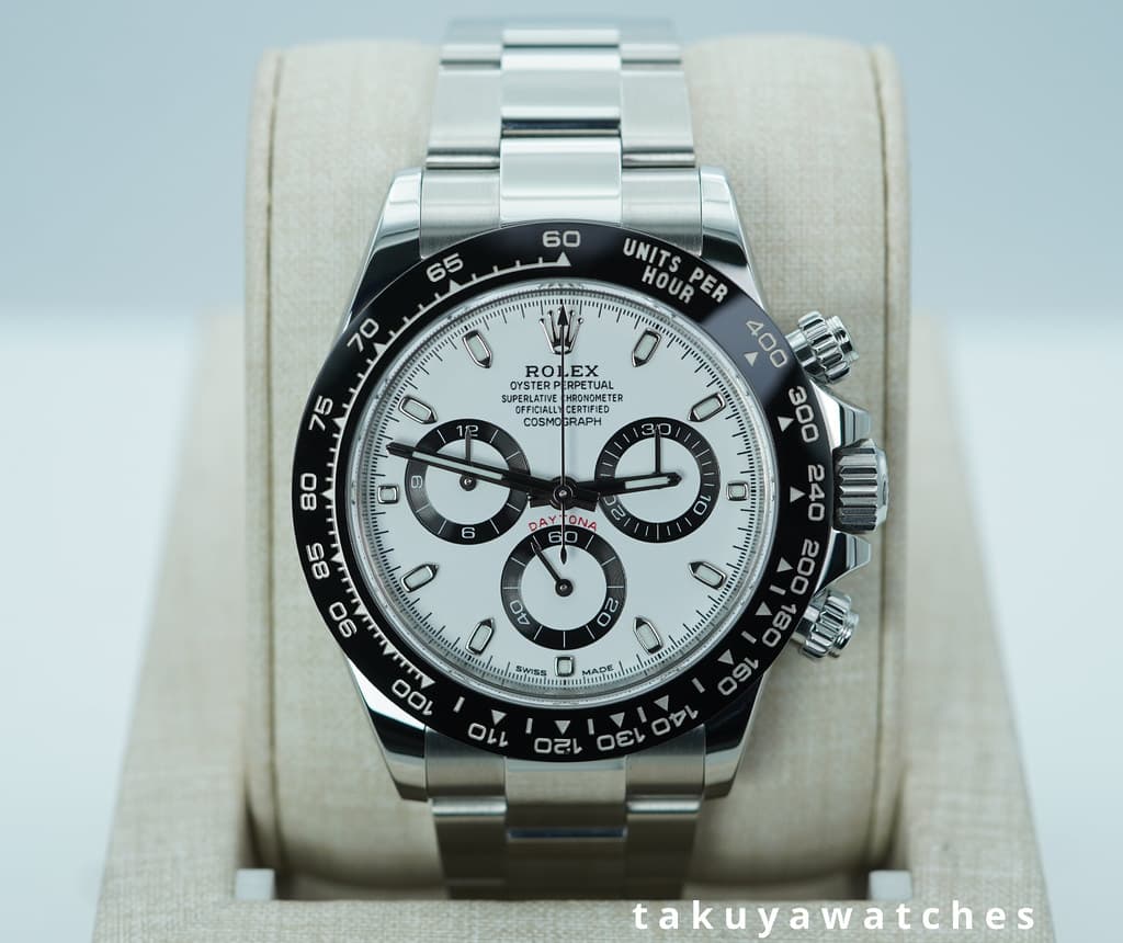 Rolex 116500LN COSMOGRAPH DAYTONA STEEL WHITE PANDA SERVICED 2025 FULL SET