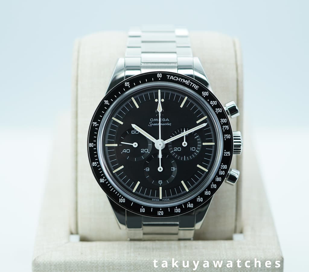Omega SPEEDMASTER CALIBRE 321 ED WHITE MOONWATCH FULL SET