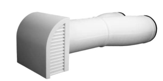 WhisperVent™ Wall Cap