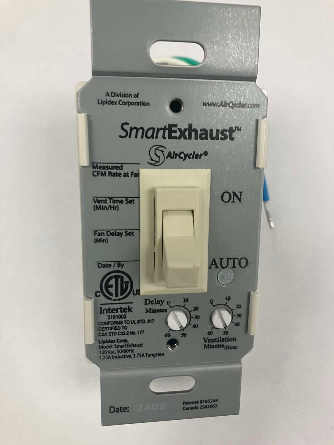 SmartExhaust Air Cycler – Almond