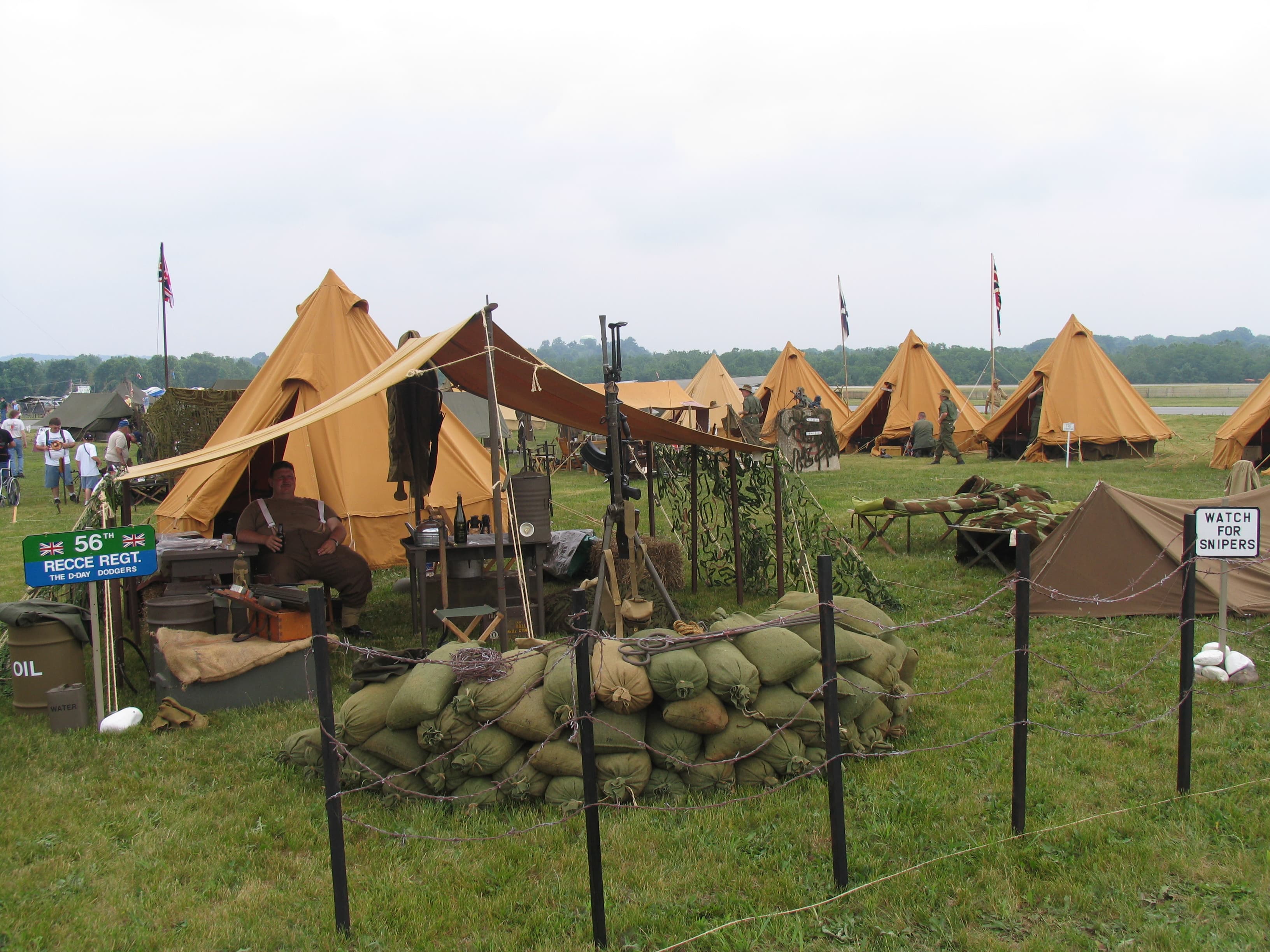 Troop Tent: Fly