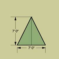 Wedge Tent – 1780 Loyalist - thumbnail 2