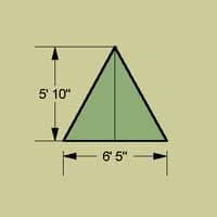 Wedge Tent – 1812 Boston - thumbnail 2
