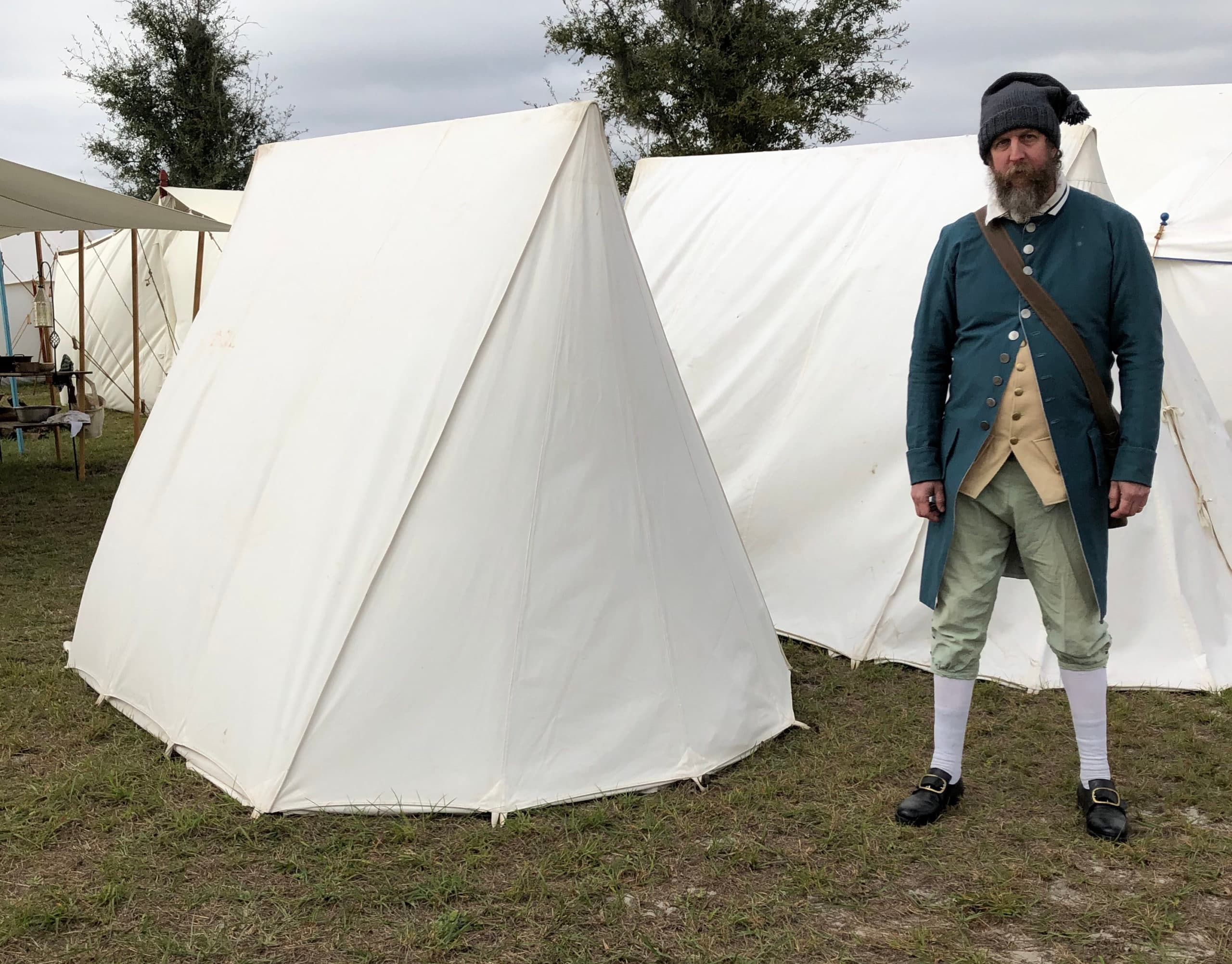 Wedge Tent – 1780 American - thumbnail 2
