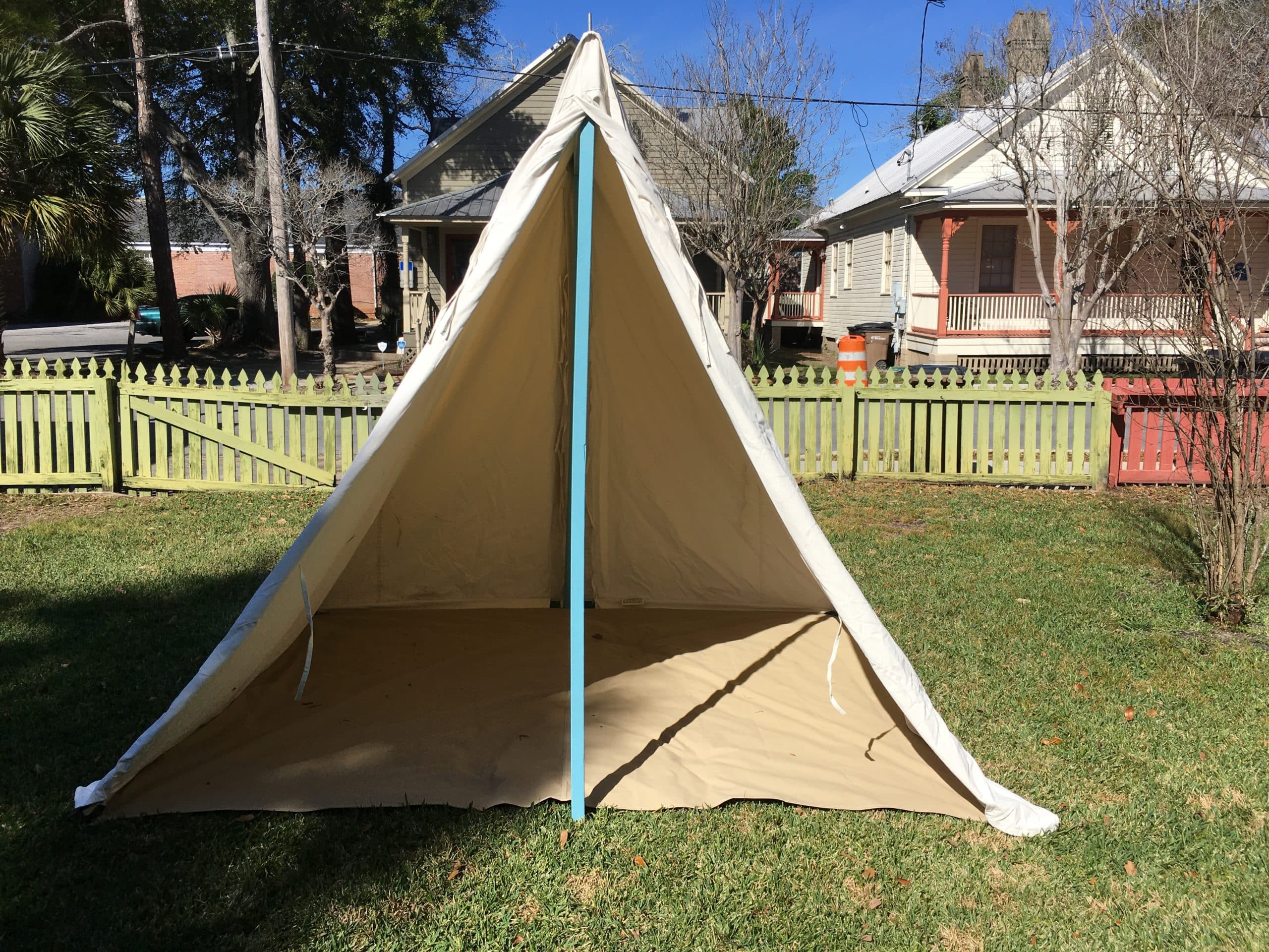 Floor for Wedge Tent
