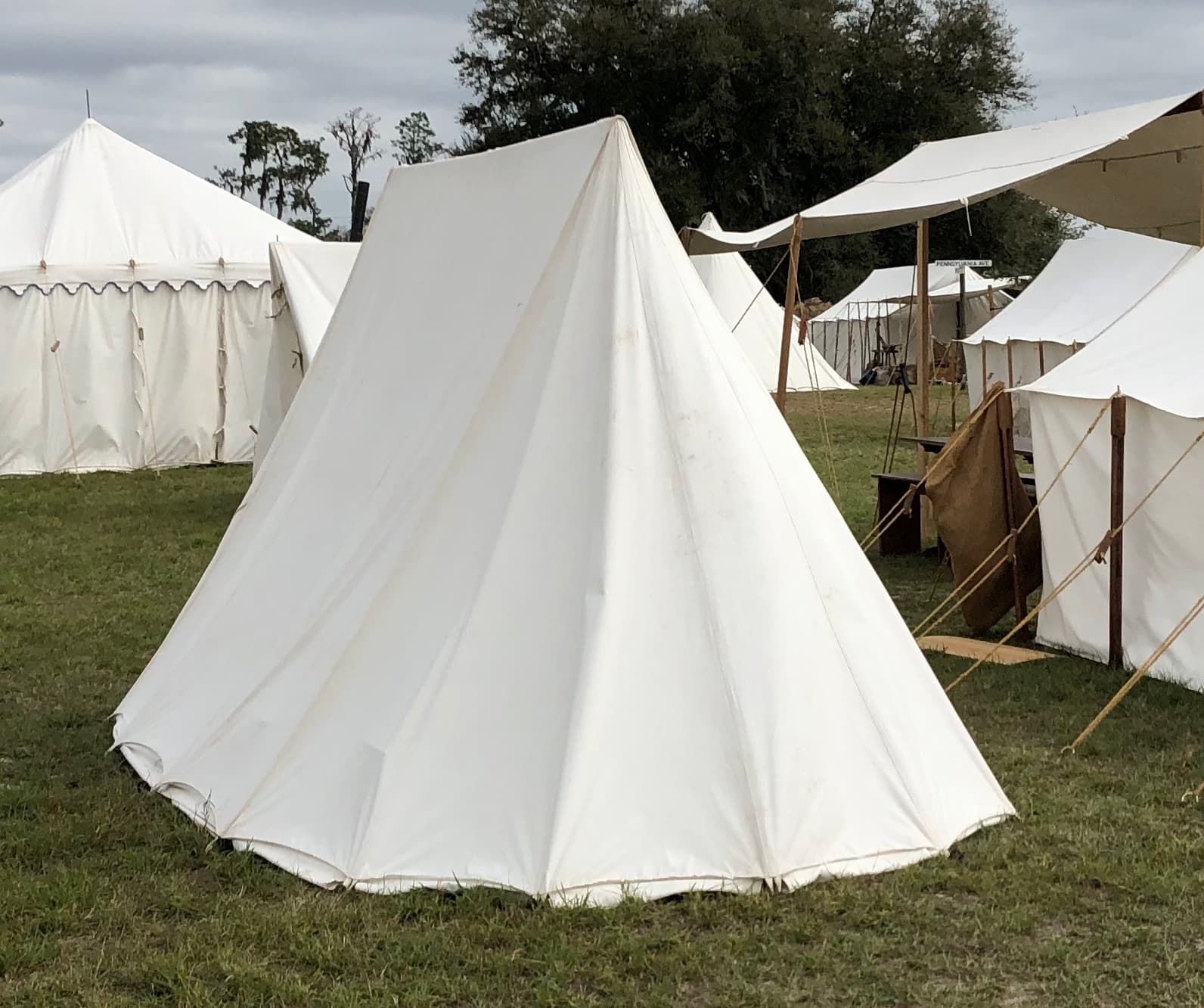 Wedge Tent – French 1751 - thumbnail 2