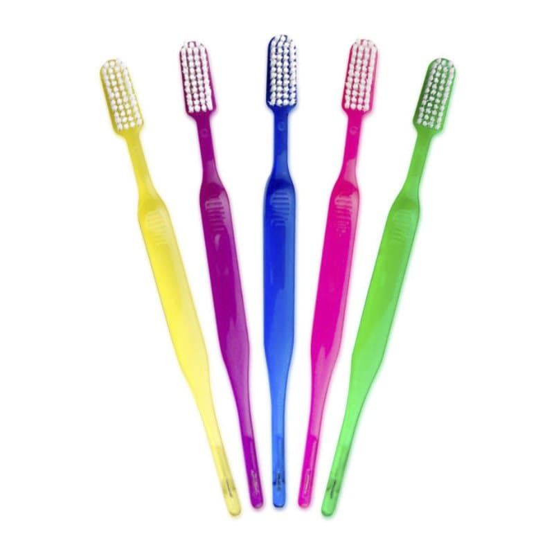 Orthodontic Dual-Head Toothbrushes 12 Pack