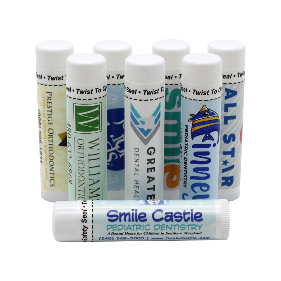 Personalized Lip Balm
