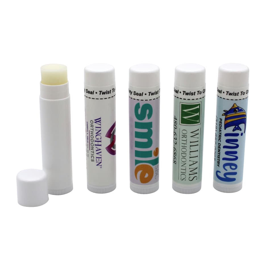 Custom Personalized Lip Balm – Vanilla