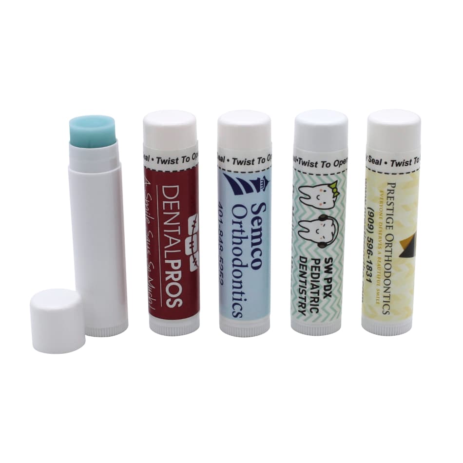 Custom Personalized Lip Balm – Blue Raspberry