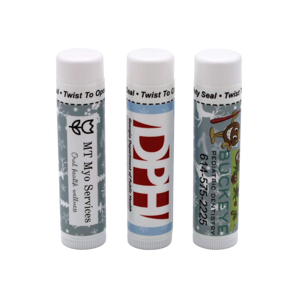 Holiday Personalized Lip Balm
