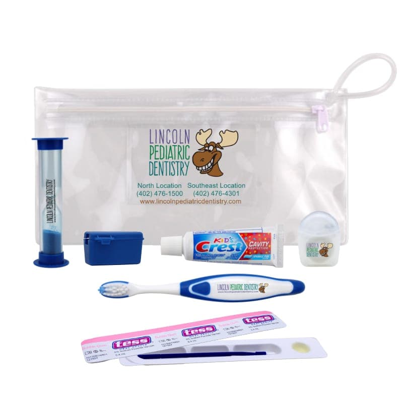 Child Fluoride Varnish Kit