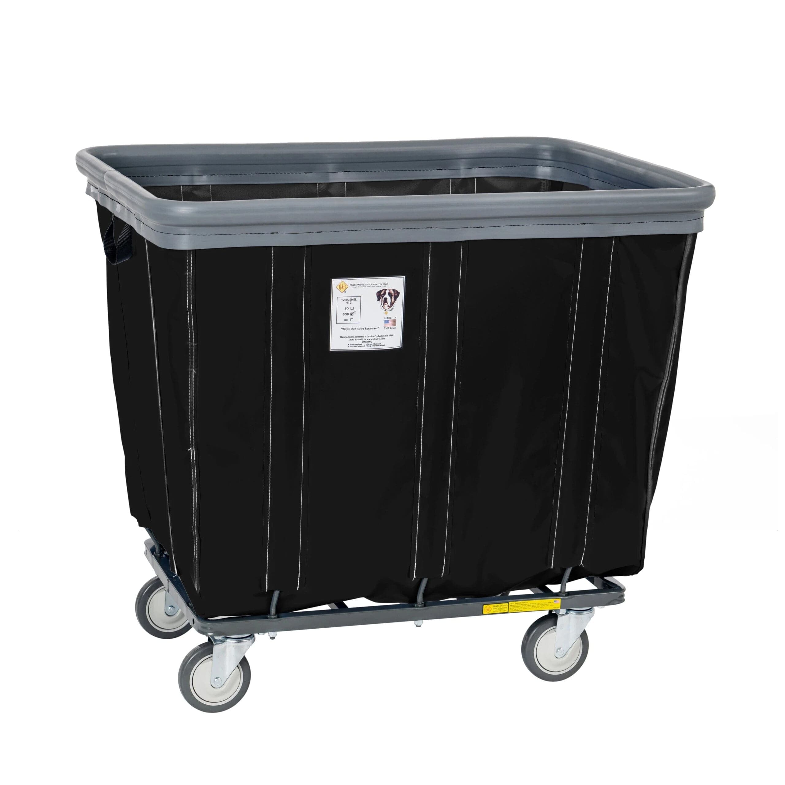 R&B Vinyl Bumper Truck – 8 Bushel