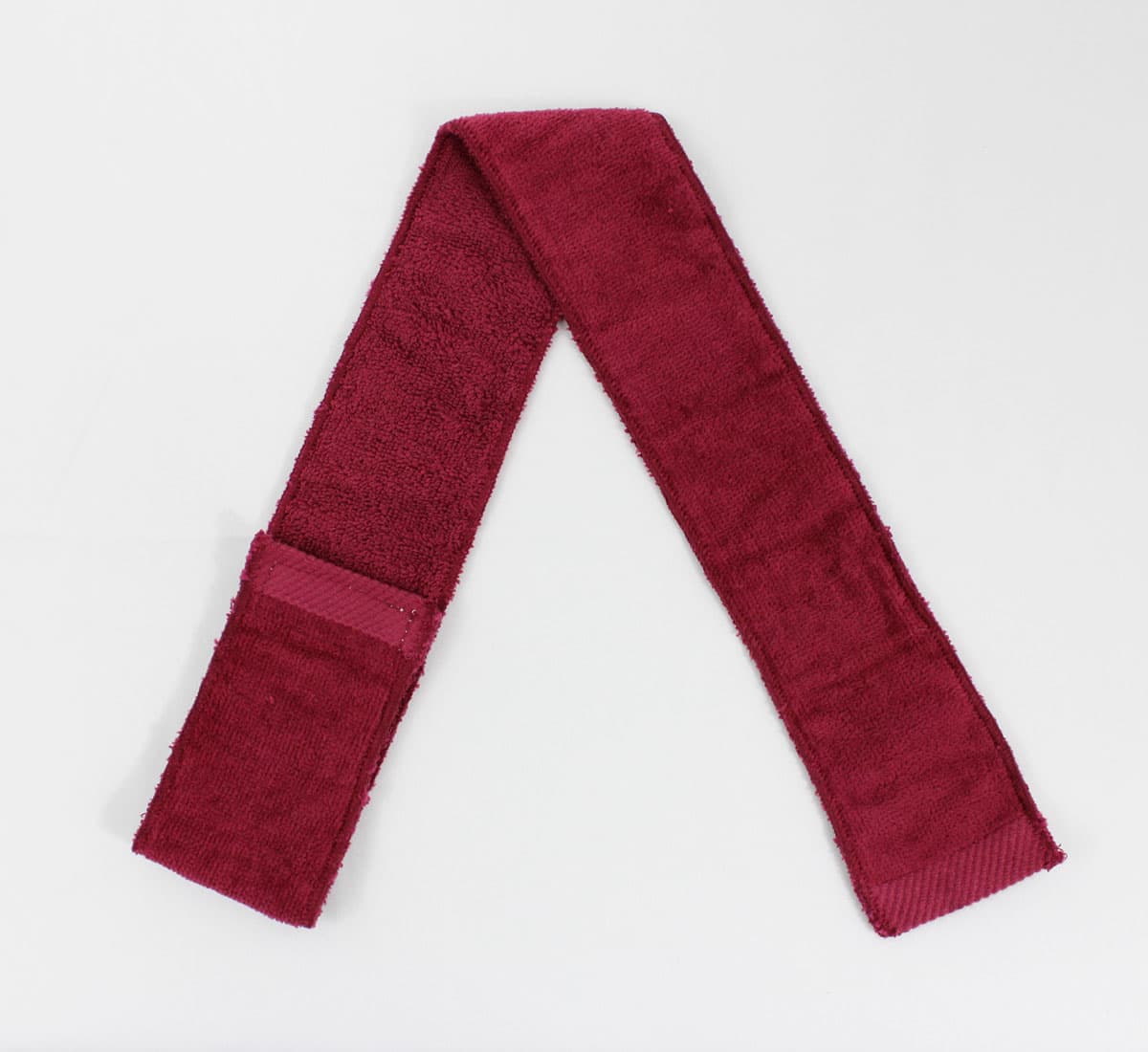 Maroon Football Swag Towel