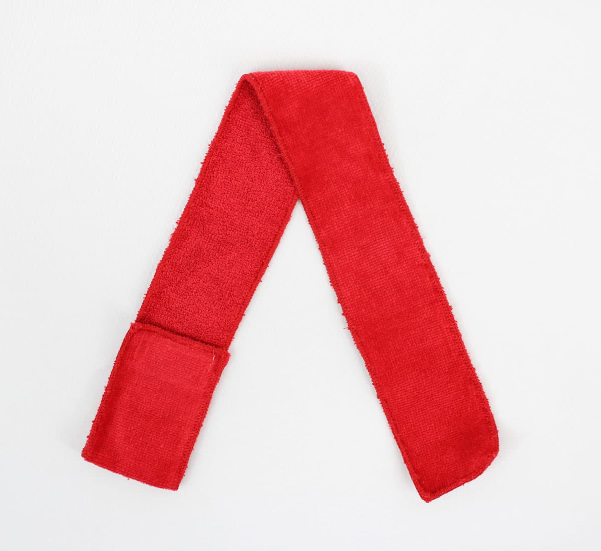 Red Football Swag Towel