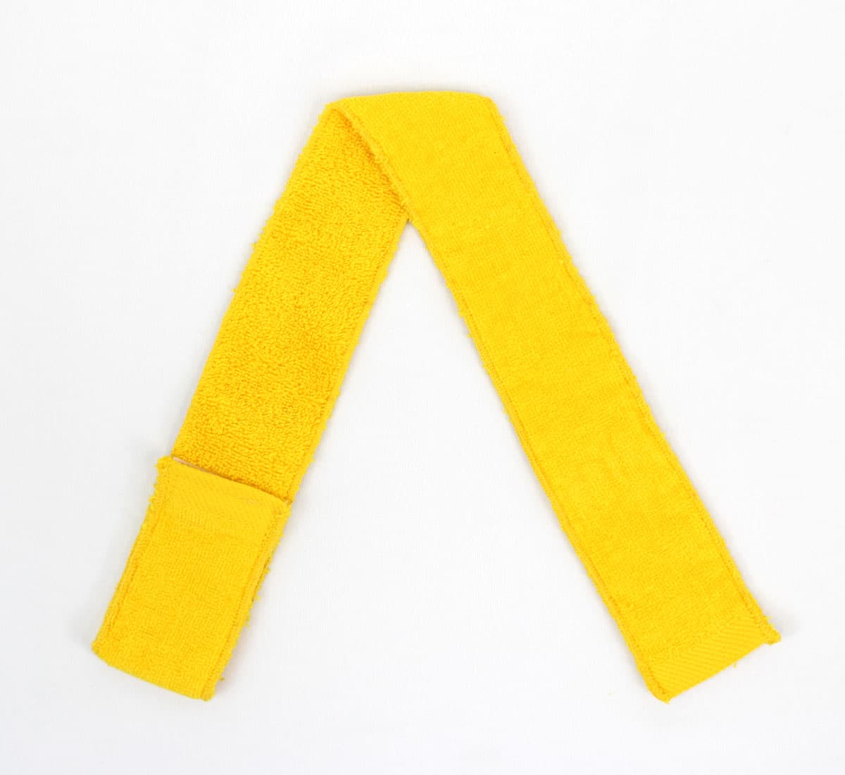 Yellow Football Swag Towel