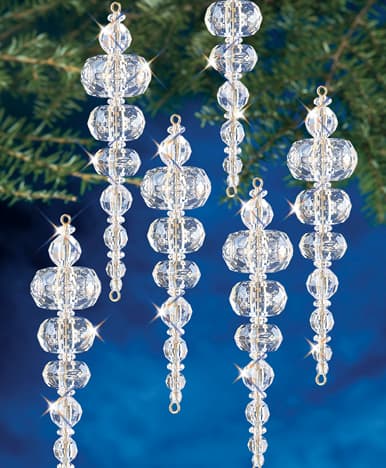 7405 – Faceted Elegance Icicles Ornament Kit - thumbnail 2