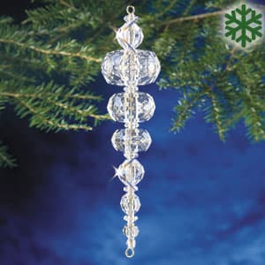 7405 – Faceted Elegance Icicles Ornament Kit
