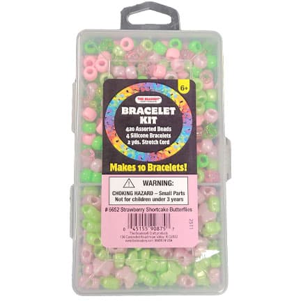6652 – Strawberry Shortcake 2 Compartment Bead Box
