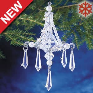 7026 – Teardrop Chandelier Ornament Kit