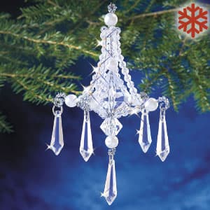 7026 – Teardrop Chandelier Ornament Kit - thumbnail 2