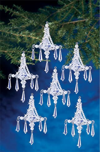 7026 – Teardrop Chandelier Ornament Kit - thumbnail 3