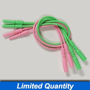 R89055 – Pink/Green Silicone Bracelets – 4 Pack