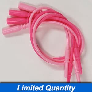 R89057 – Pink Silicone Bracelets – 4 Pack