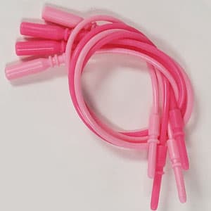 R89057 – Pink Silicone Bracelets – 4 Pack - thumbnail 2
